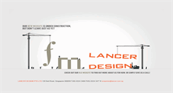 Desktop Screenshot of lancer.com.sg