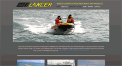 Desktop Screenshot of lancer.co.nz